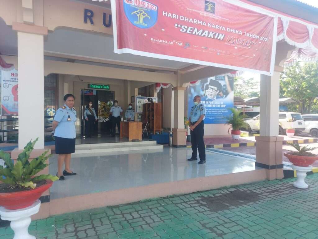 Sidak Kakanwil Kemenkumham NTT