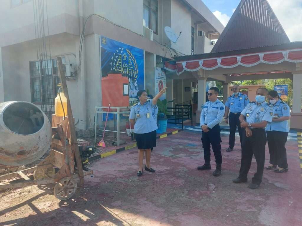 Sidak Kakanwil Kemenkumham NTT