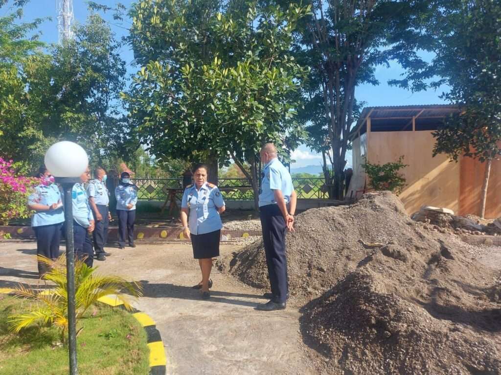 Sidak Kakanwil Kemenkumham NTT