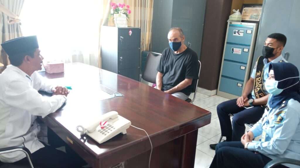 Tausiyah penyegaran rohani Deteni