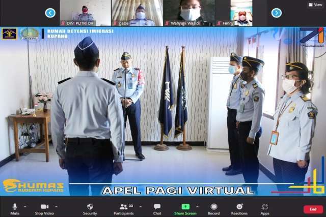Apel Virtual Pegawai