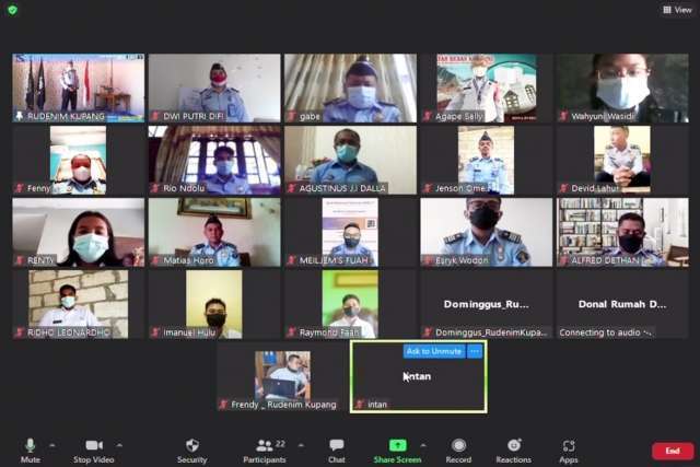 Apel Virtual Pegawai