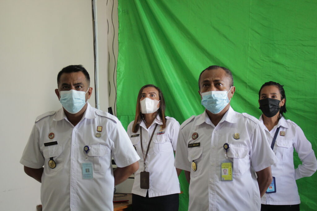 Rudenim Kupang Mengukiti apel virtual bersama ASN Kemenkumham