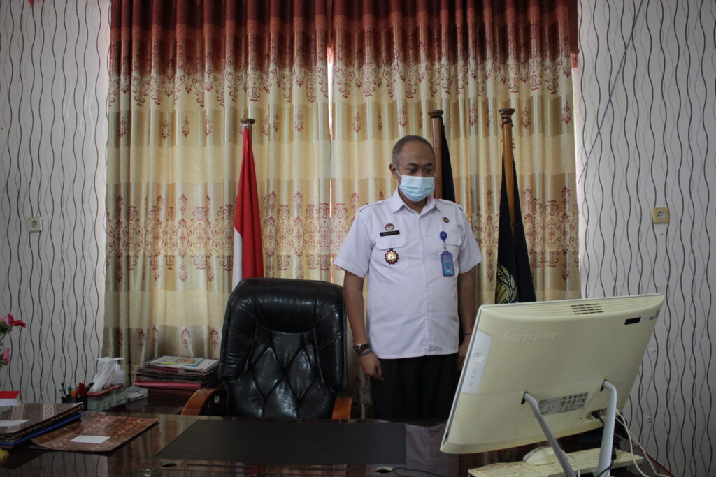 Rudenim Kupang Mengukiti apel virtual bersama ASN Kemenkumham