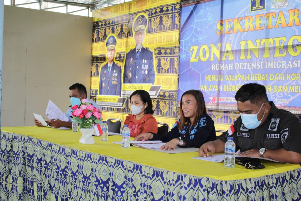 Rudenim kupang sampaikan hak dan kewajiban deteni
