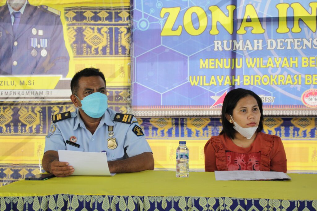 Rudenim kupang sampaikan hak dan kewajiban deteni