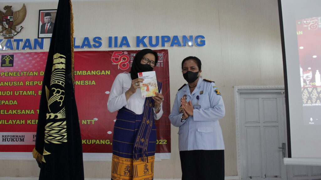 Rudenim Kupang berikan pelayanan terbaik dan berinovasi