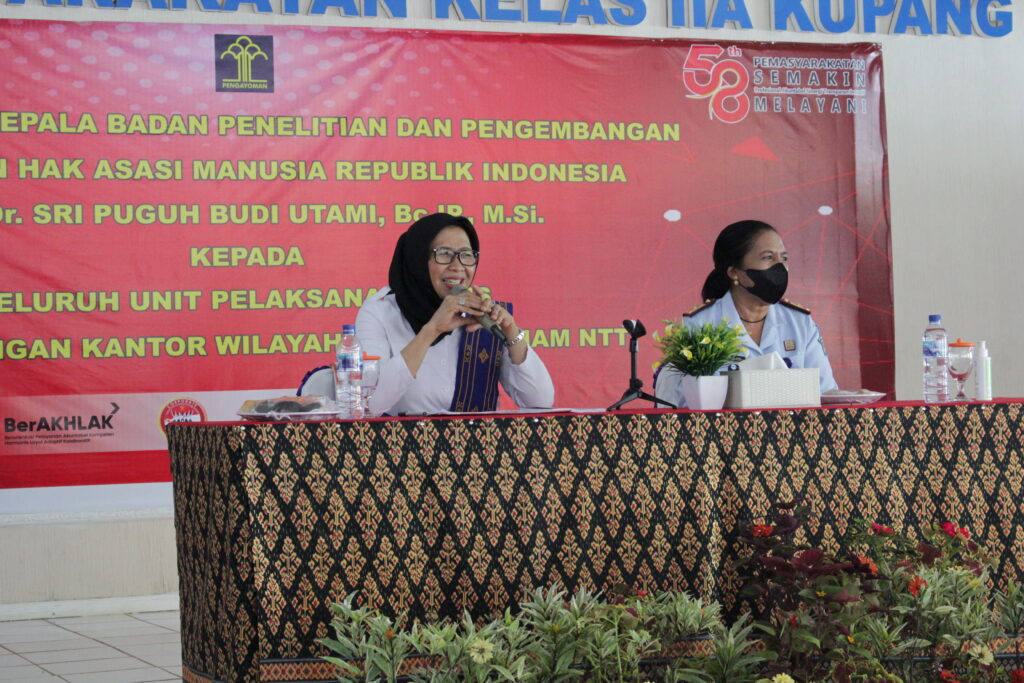 Rudenim Kupang berikan pelayanan terbaik dan berinovasi