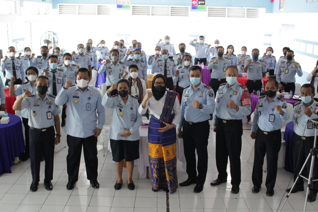 Rudenim Kupang berikan pelayanan terbaik dan berinovasi