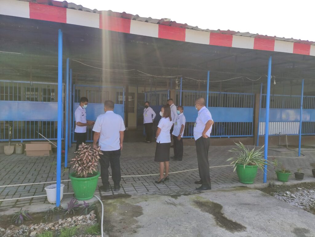 Pentingnya Prokes Saat Kunjungi Rudenim Kupang 
