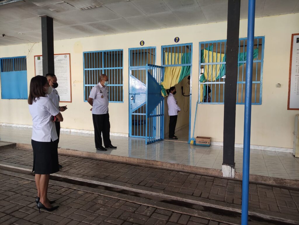 Pentingnya Prokes Saat Kunjungi Rudenim Kupang 