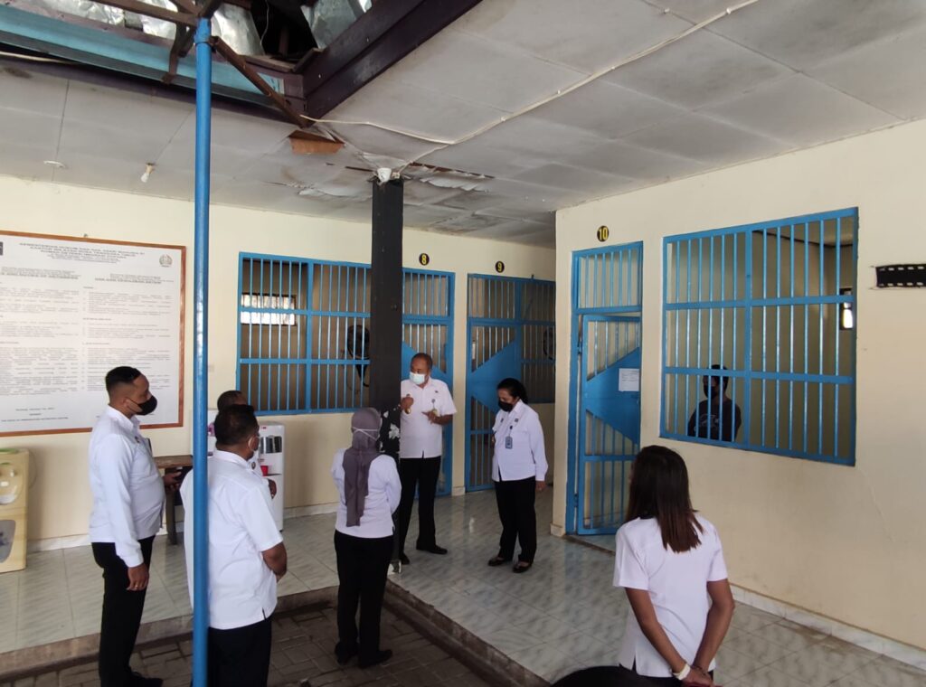 Pentingnya Prokes Saat Kunjungi Rudenim Kupang 
