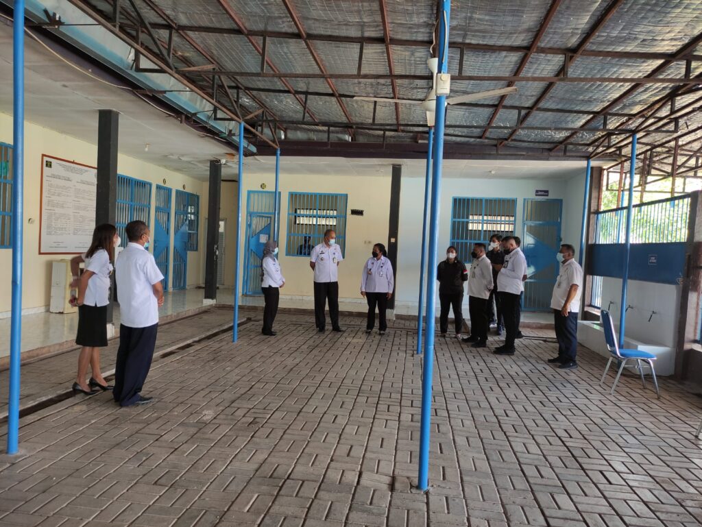 Pentingnya Prokes Saat Kunjungi Rudenim Kupang 