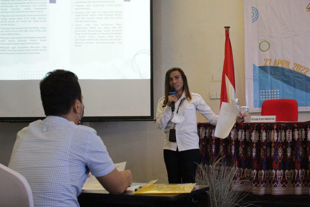 Rudenim Kupang Laksanakan Sosialisasi Penyebaran Informasi Tata Tertib bagi para pengungsi dari luar negeri