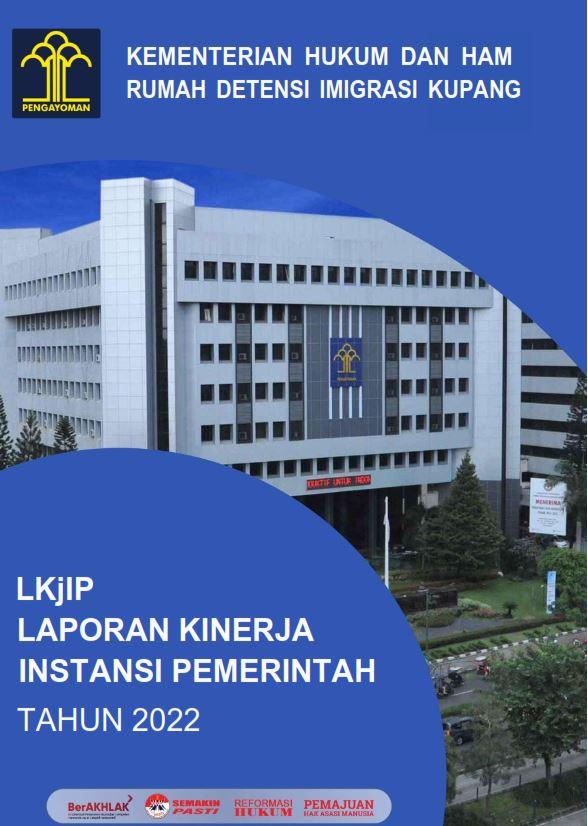 LKjIP Rudenim Kupang 2022
